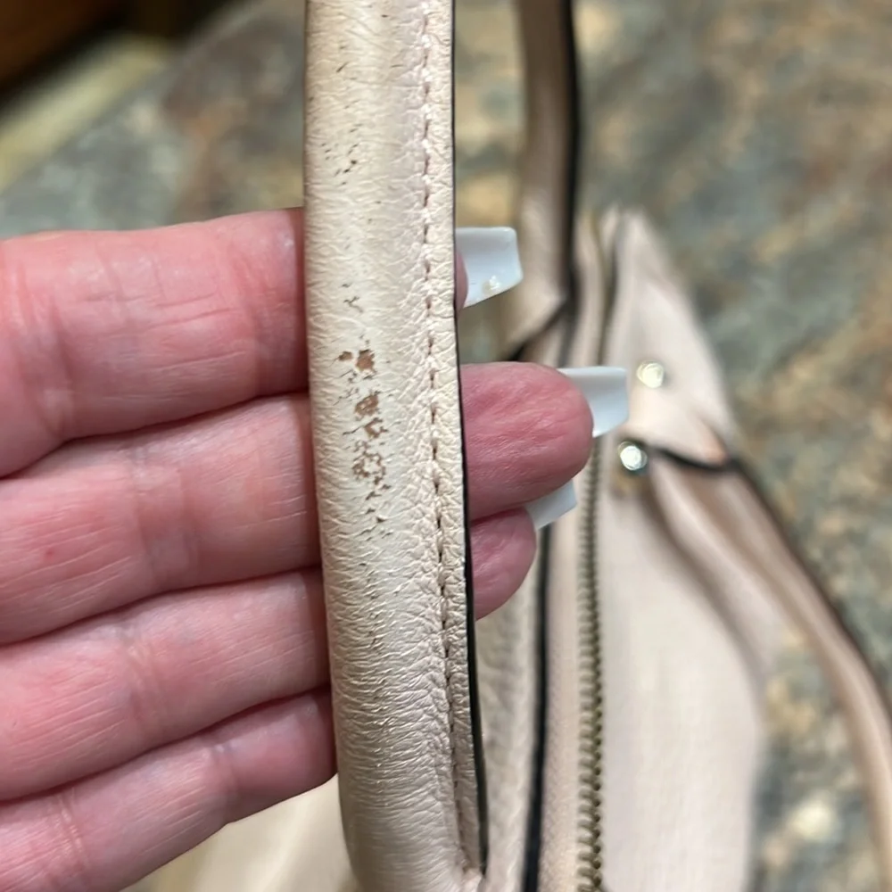 Kate Spade Montgomery Street Leather Baby Pink Satchel Bag